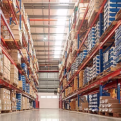 Factories and warehouse